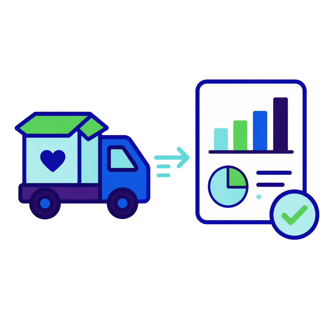 Coordinate Donation and Impact Reporting