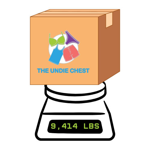 9,414 Pounds of Shipping Items Icon