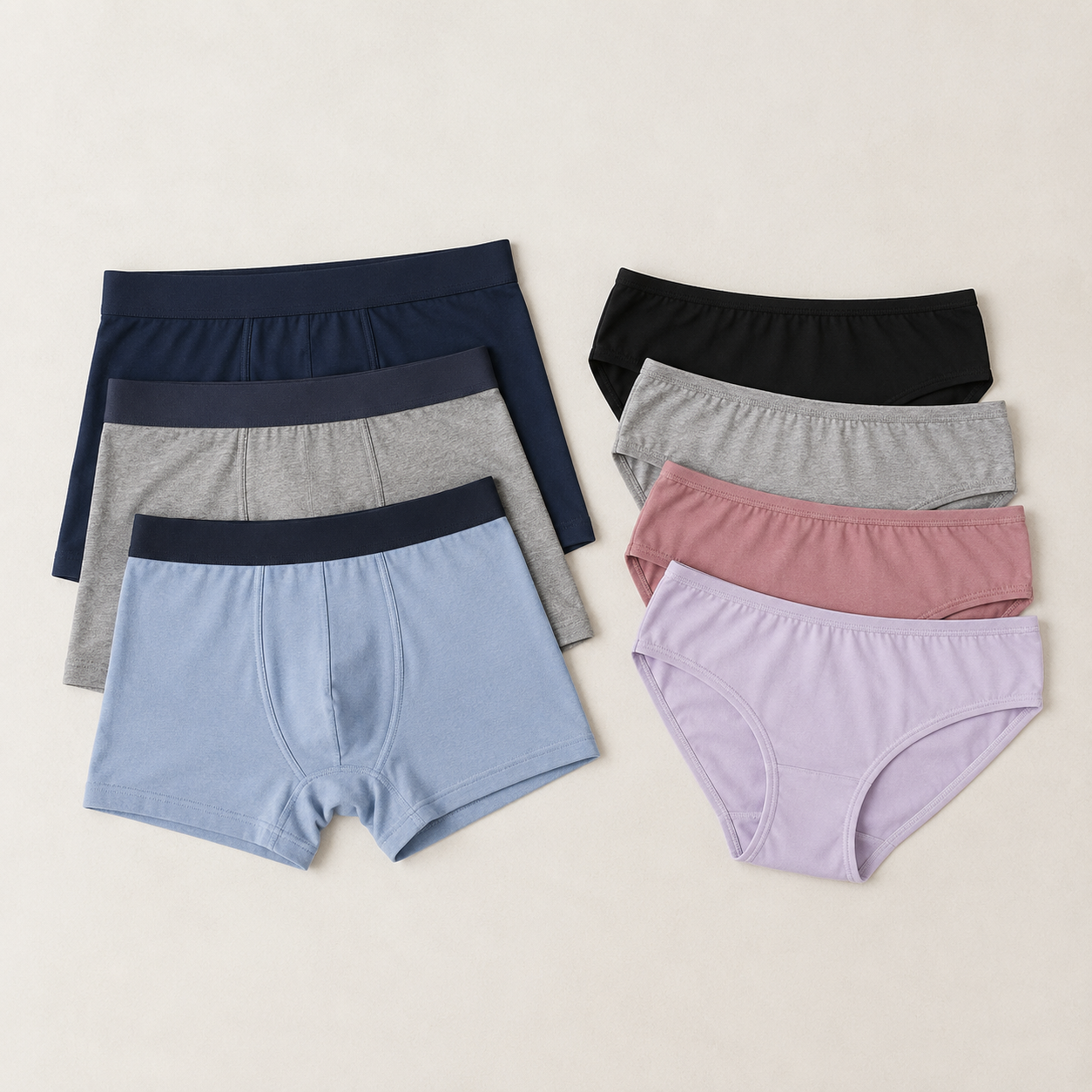 New Underwear for Men and Women