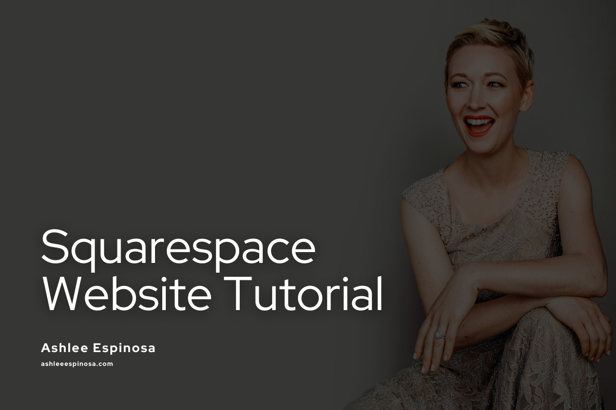 Squarespace Website Tutorial for Creatives: Start to Launch