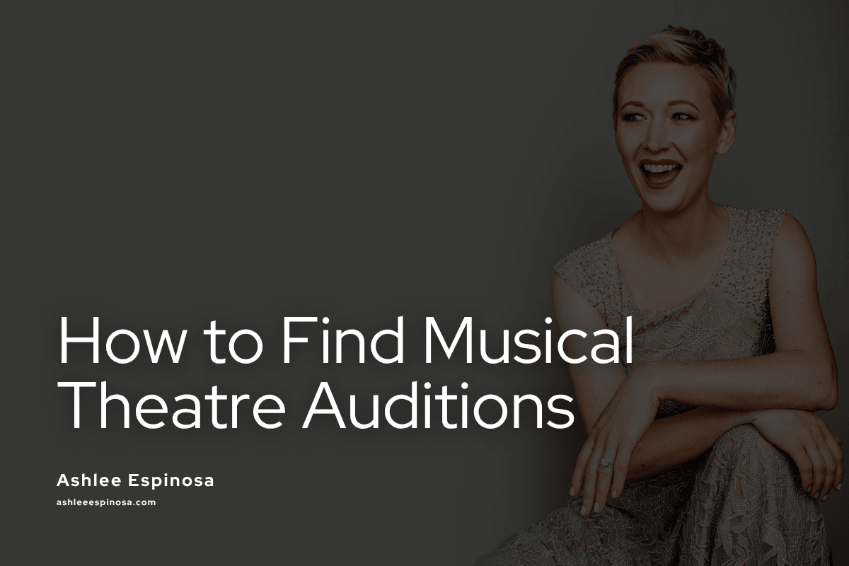 How to Find Musical Theatre Auditions in 2026