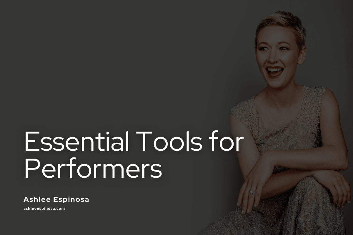 Essential Tools for Musical Theatre Performers in 2026
