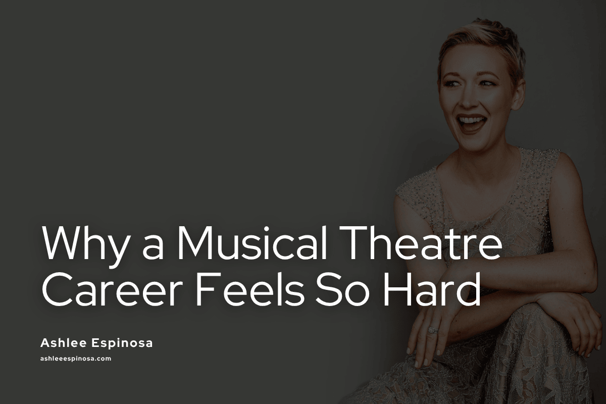 Why Pursuing a Musical Theatre Career Feels So Hard in 2026