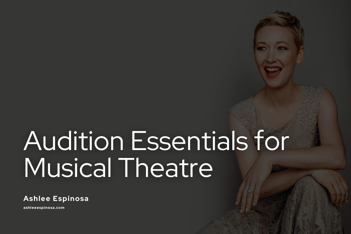 Audition Essentials for Musical Theatre Performers in 2026