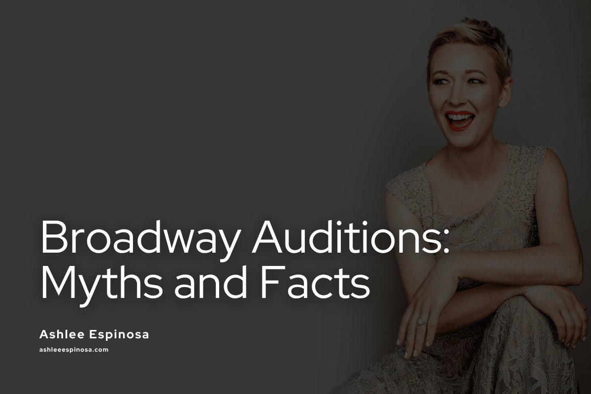 Broadway Auditions in 2026: Myths, Facts, and How It Actually Works