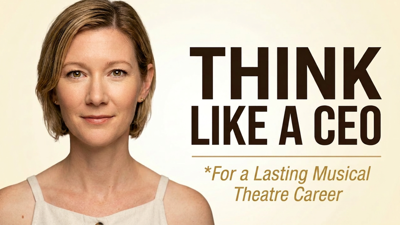 Think Like a CEO: Build an Acting Career That Lasts