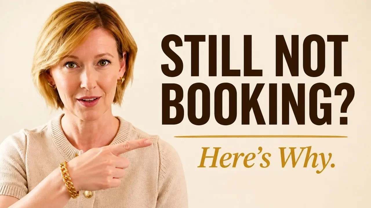What Drama School Didn't Teach You (Why You're Still Not Booking)