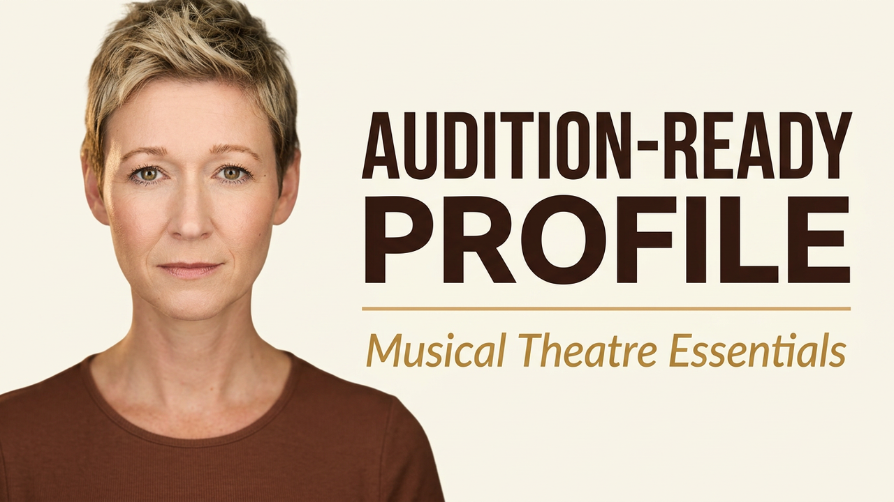 How to Set Up Your Actors Access Profile for Musical Theatre in 2026