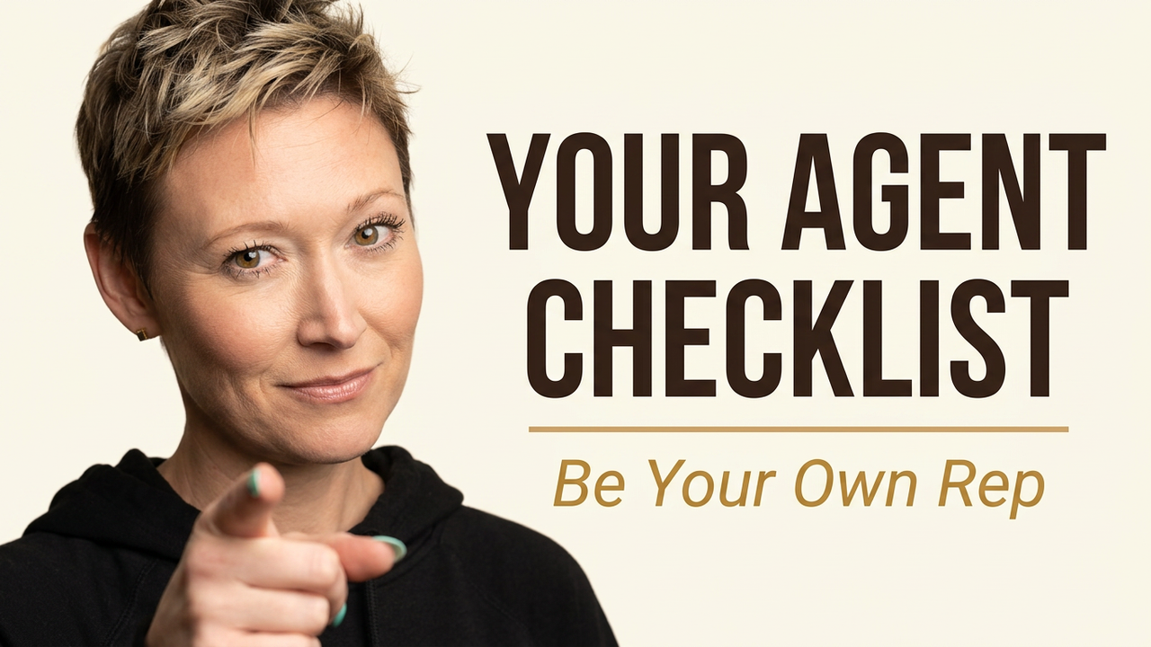 How to Be Your Own Agent as a Musical Theatre Performer in 2026