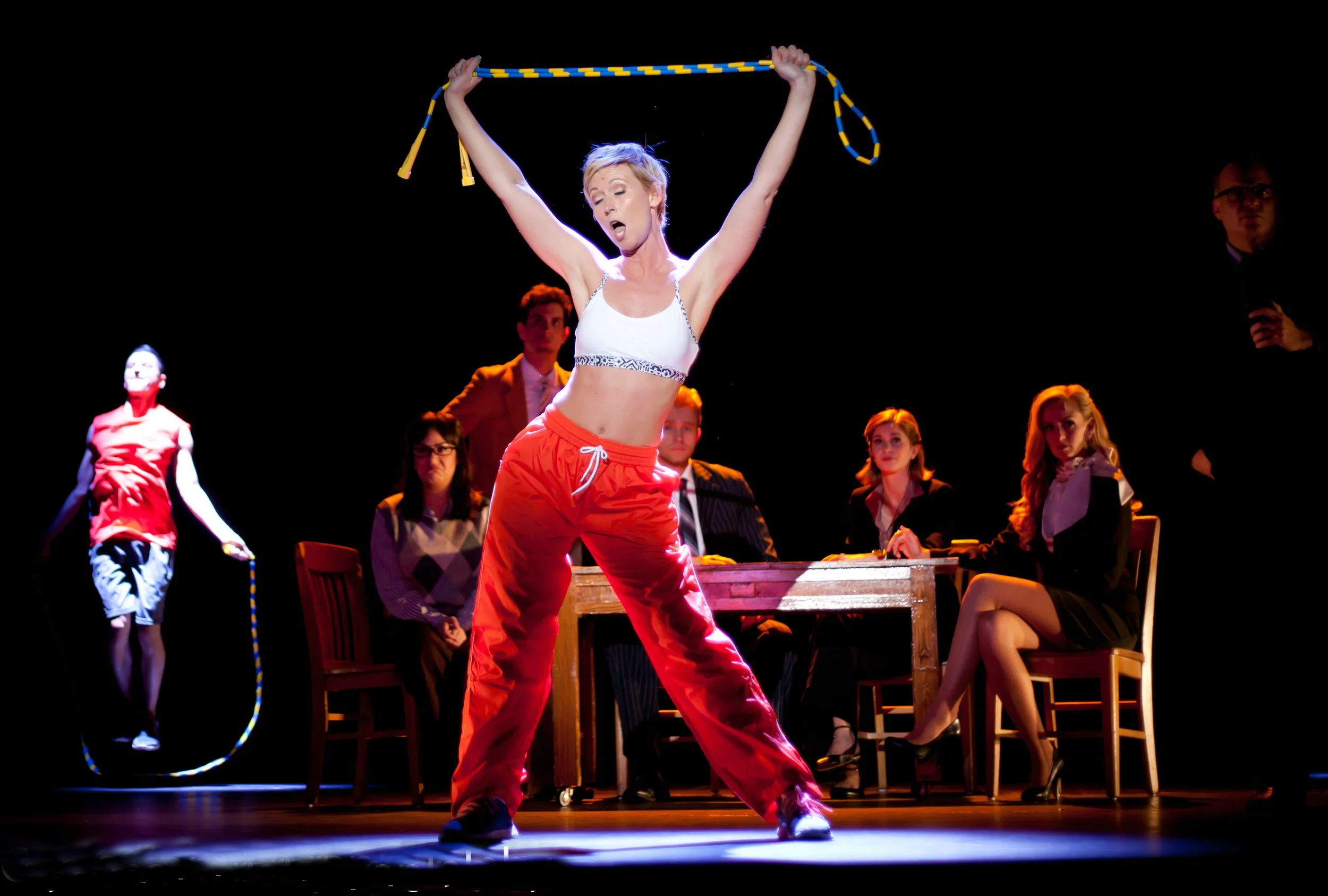 Ashlee Espinosa in Legally Blonde