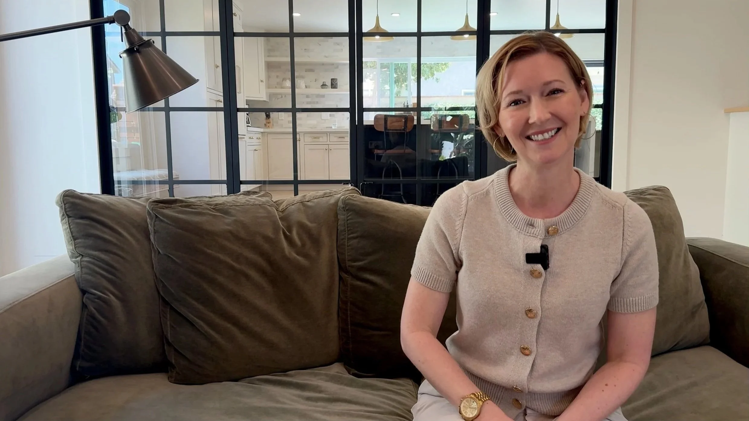 Ashlee Espinosa talking about building your actor website