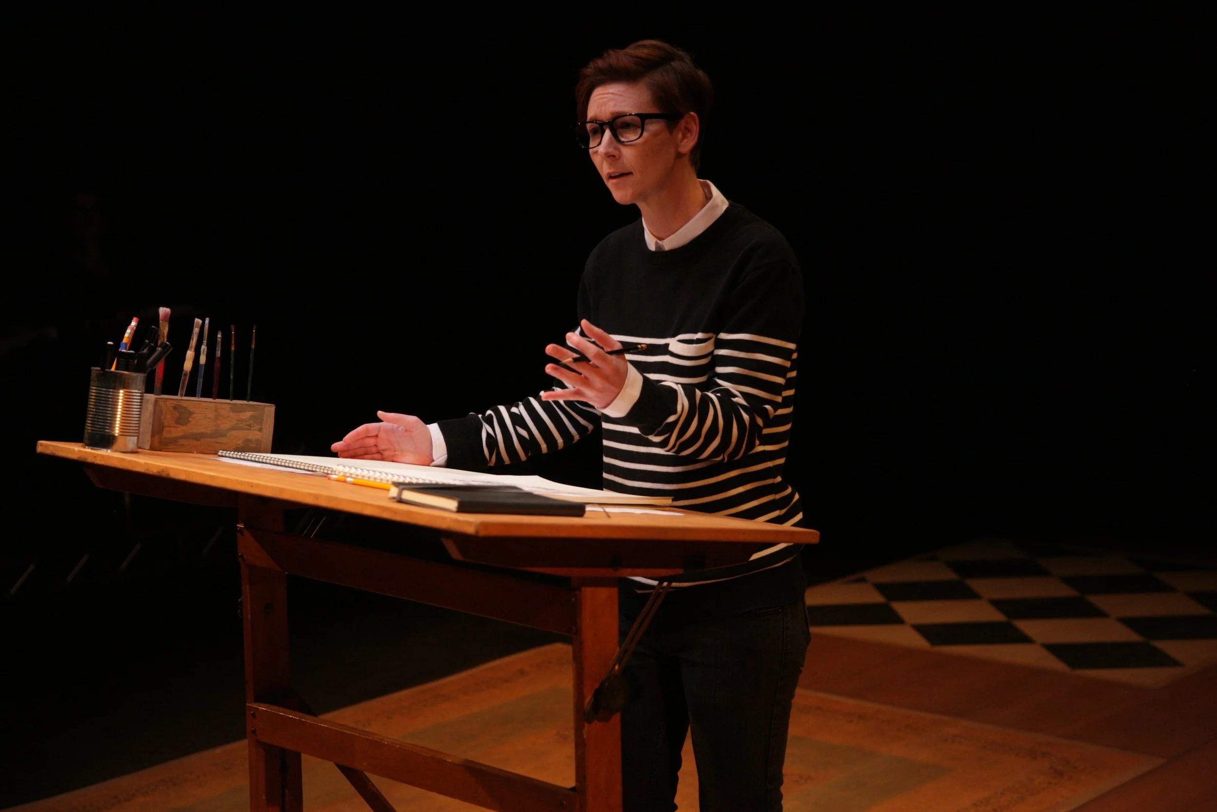 Ashlee Espinosa as Alison Bechdel in Fun Home