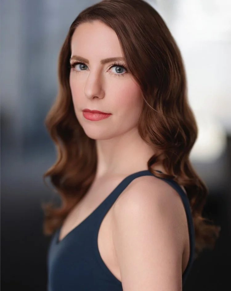 Performer coaching client headshot featured in Ashlee Lynn Espinosa career coaching testimonials