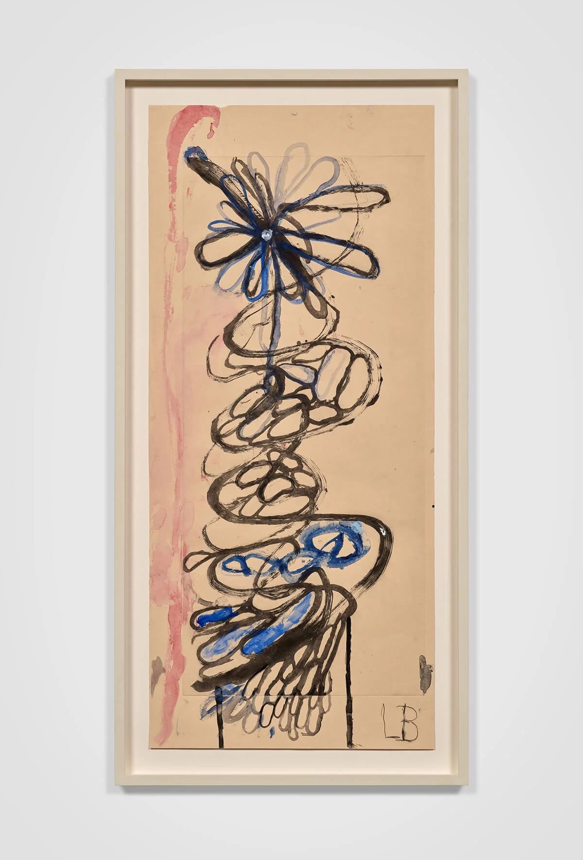 Louise Bourgeois, Je Rentre Dans La Forêt (#5),
2008