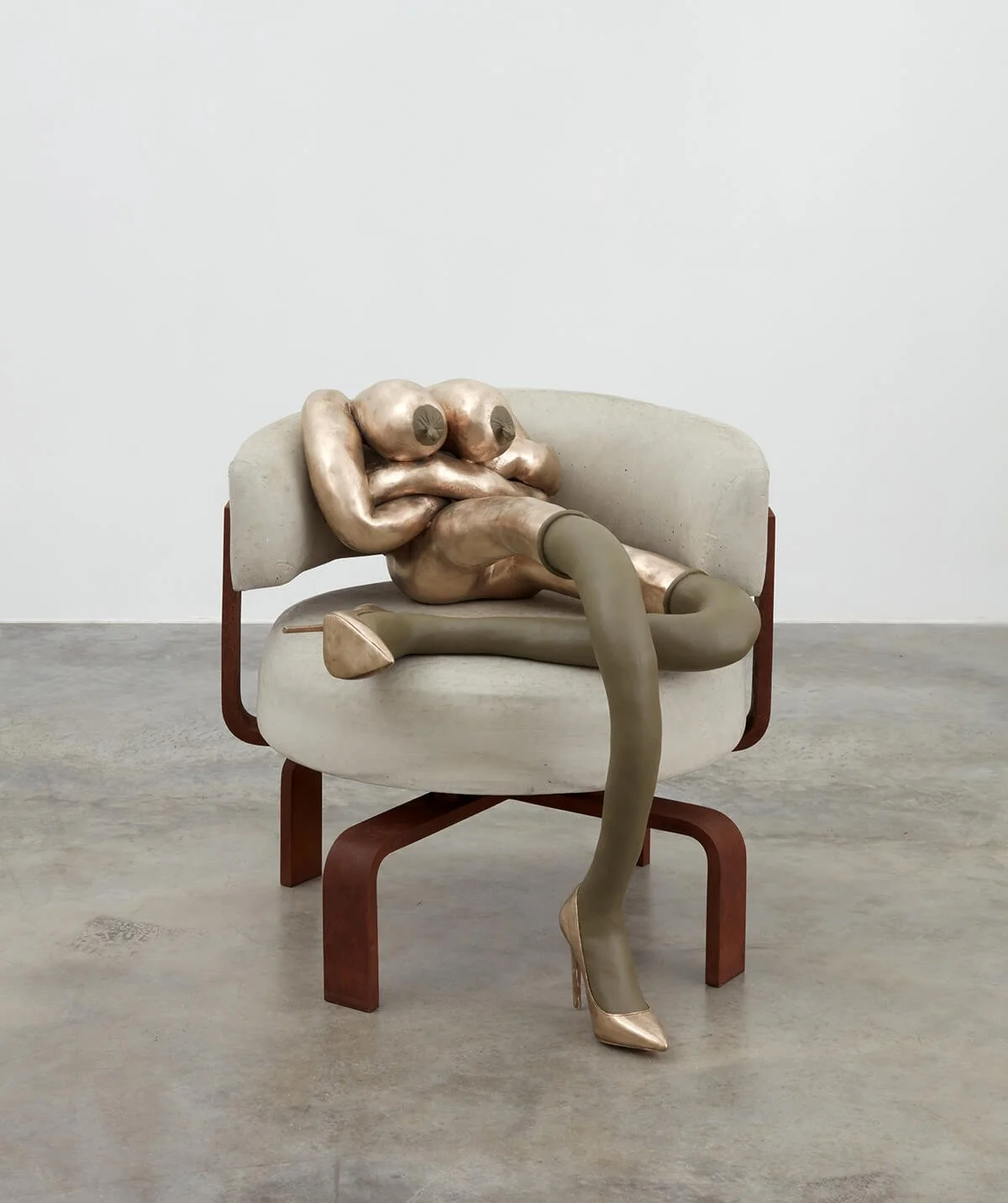 Sarah Lucas, Cross Dorris, 2019