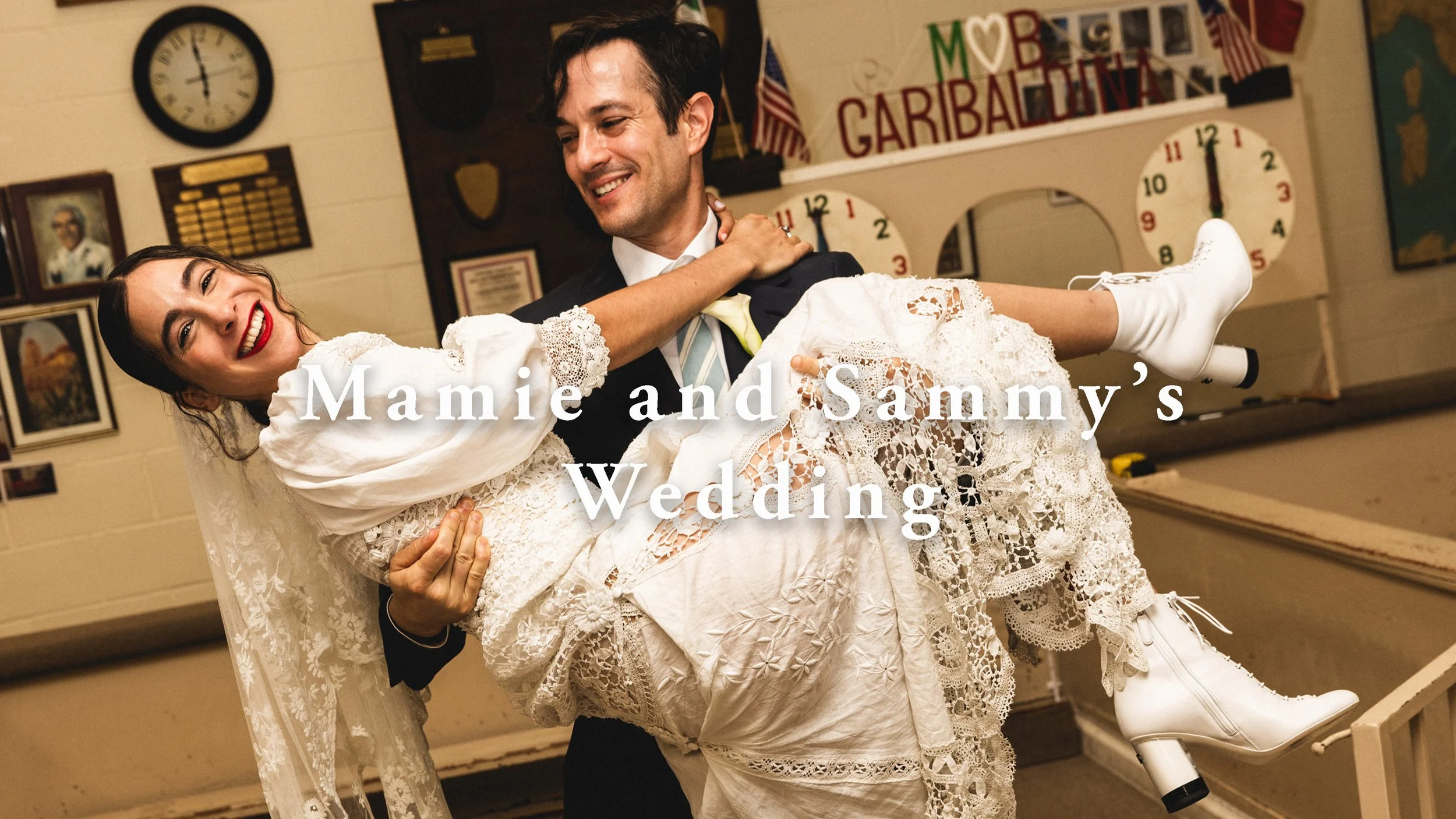 Mamie Green & Sammy Loren — Audio Monuments