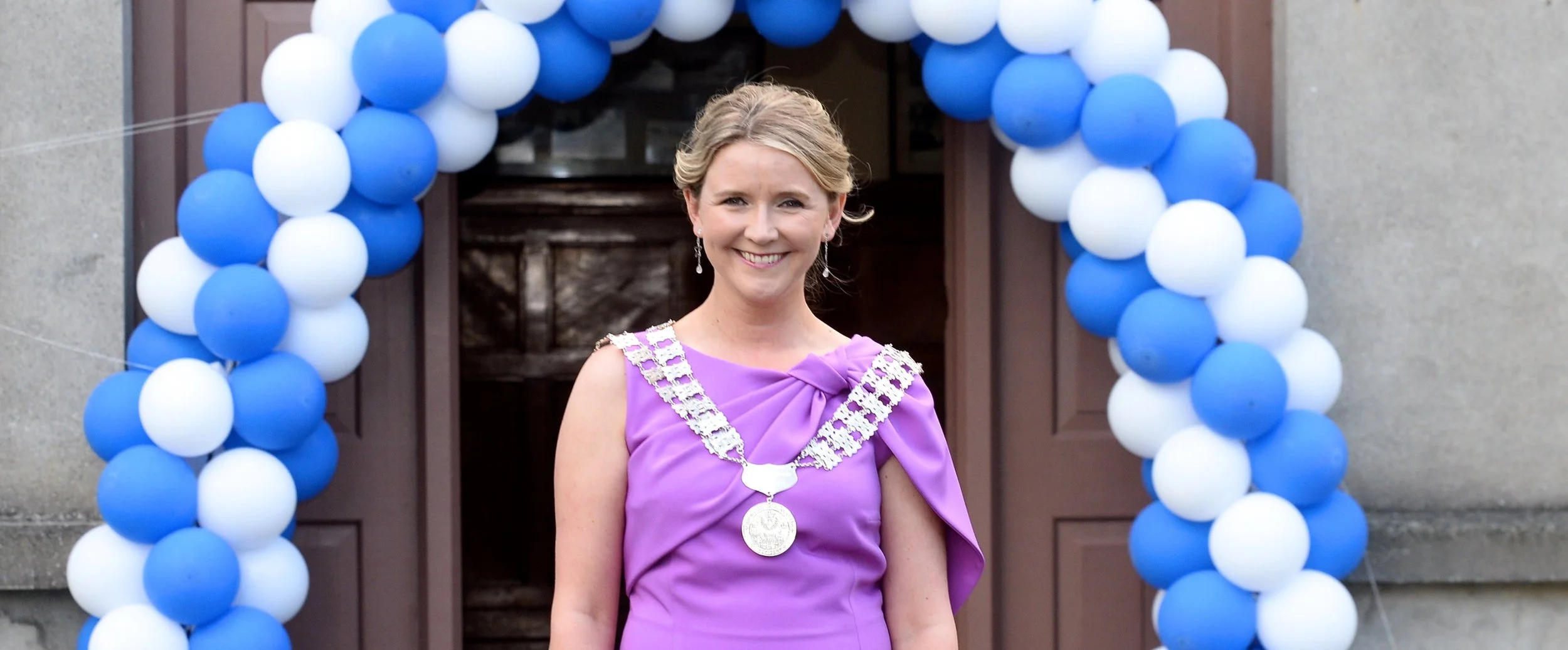 Outgoing President's Letter from       Mary O’Connell 