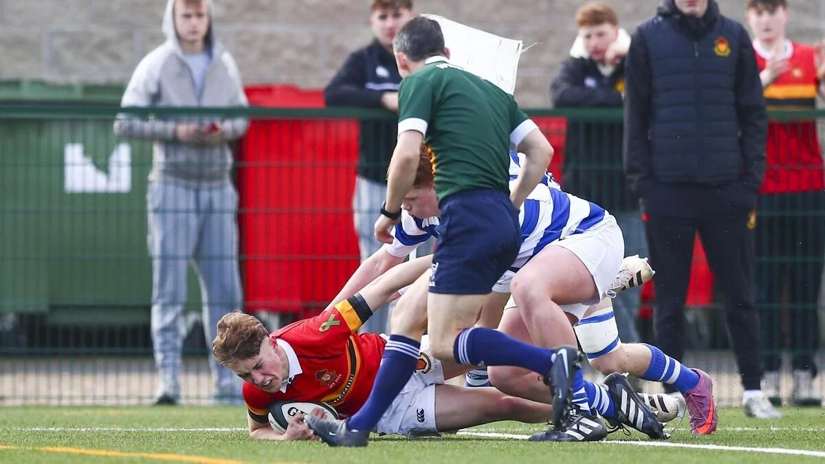 Rockwell College’s Brave Junior Cup Run Ends in Semi-Final Battle with ...