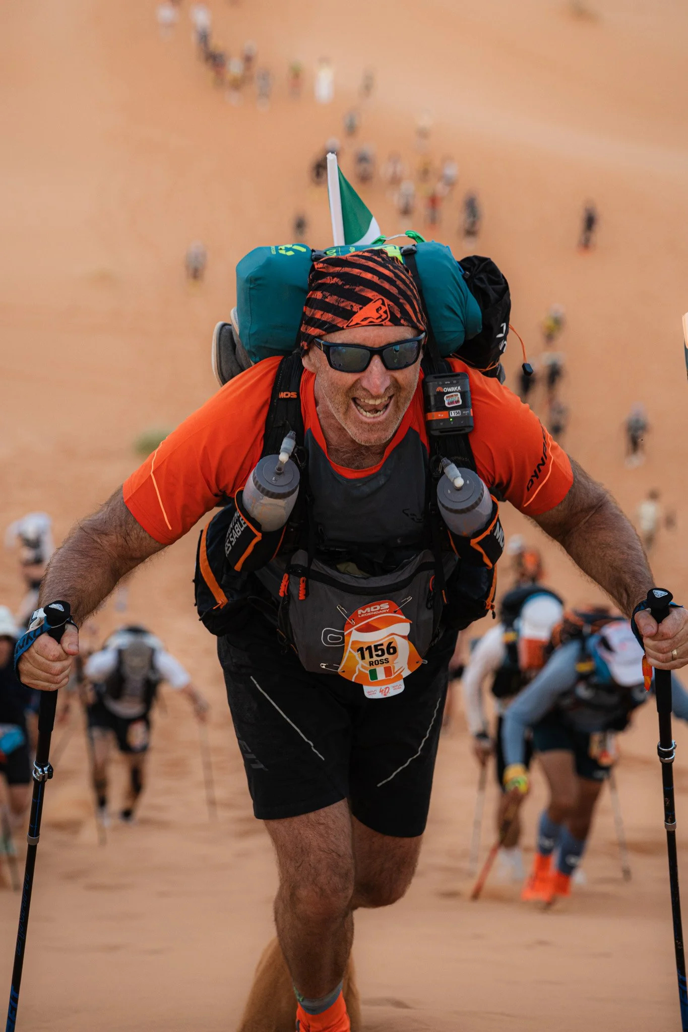 Rockwellian runs the Marathon Des Sables