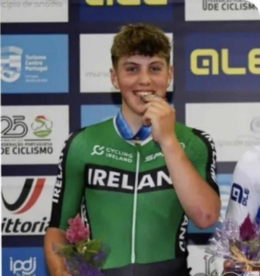 Max Fitzgerald – Rockwell Sportsman of the Year 2026 (Elite Cyclist)