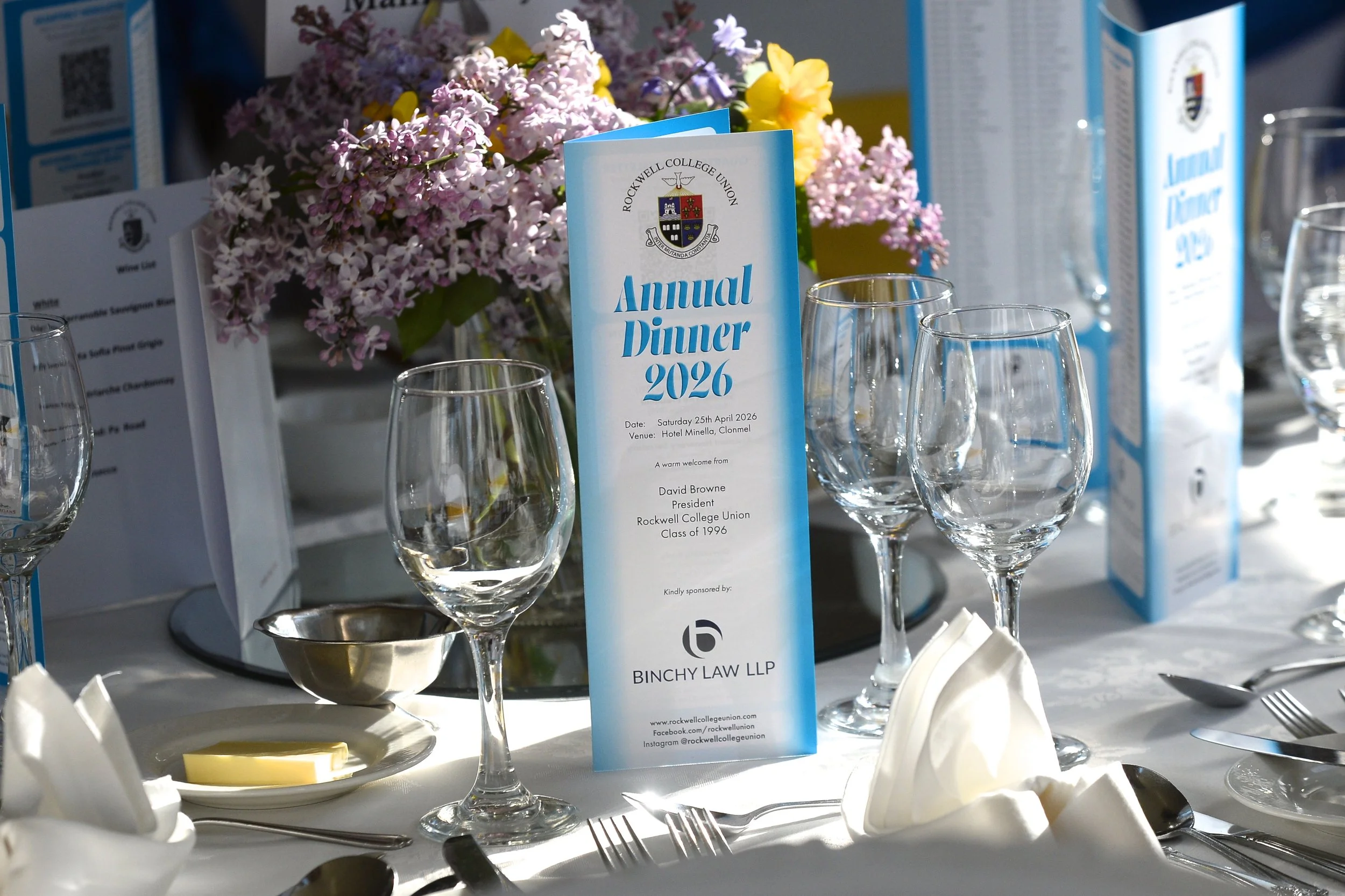 Annual Dinner 2026