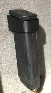 Single Magazine Holder for Glock and Smith & Wesson Double Stack-Mags