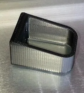 Single Magazine Holder for Glock and Smith & Wesson Double-Stack Mags