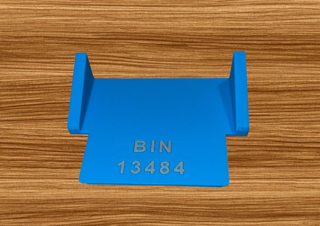 Close-up of durable Dillon ammo bin insert for Dillon Part #13484.