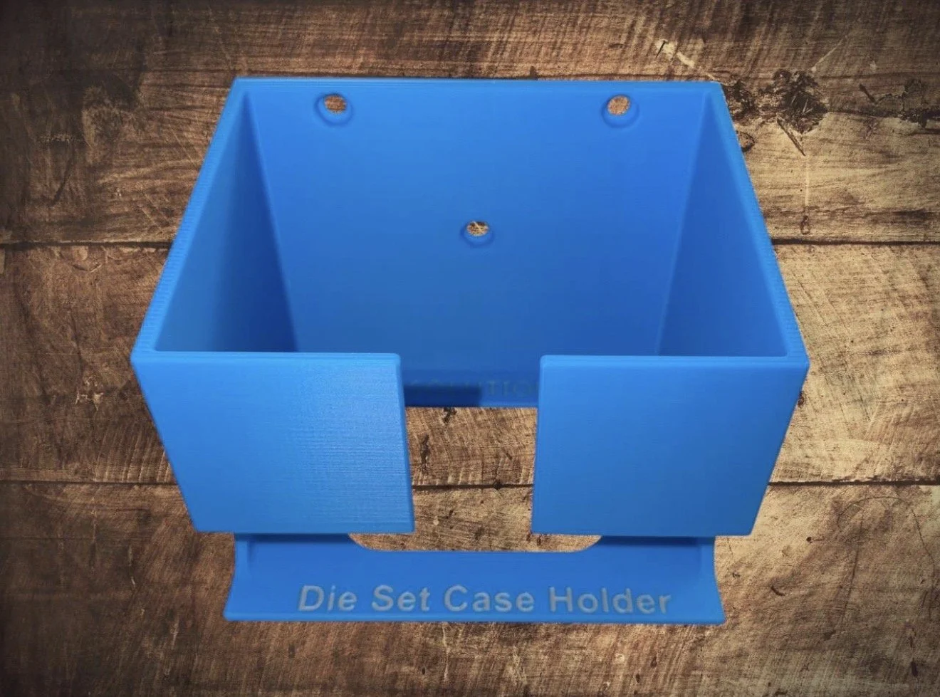 Top view of Dillon 550, 650, or 750 die set case holder.