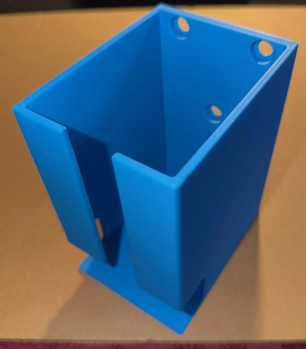 An empty Dillon 550 Caliber Conversion 5 Kit Holder