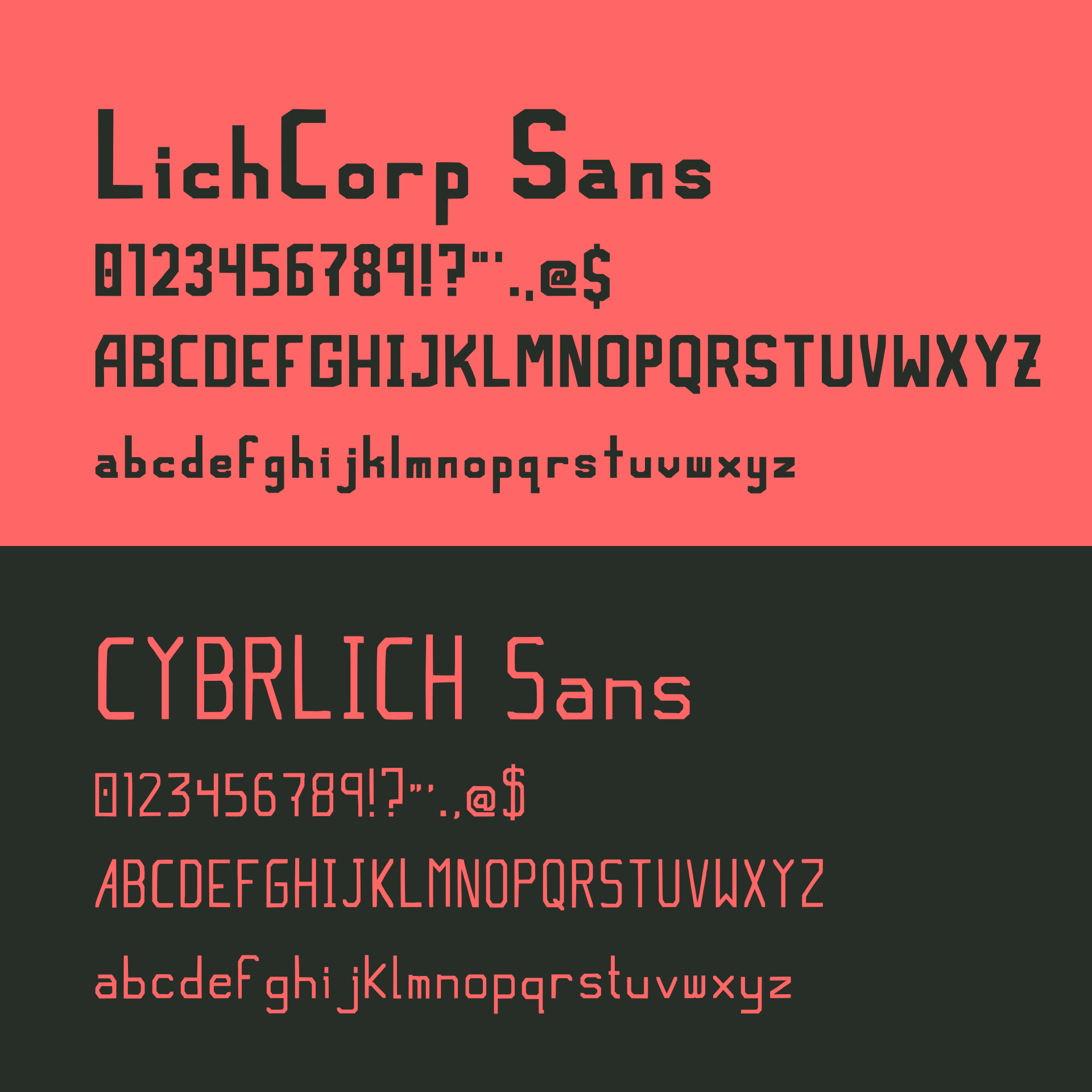 CYBRLICH — Sam AC Smith Creations