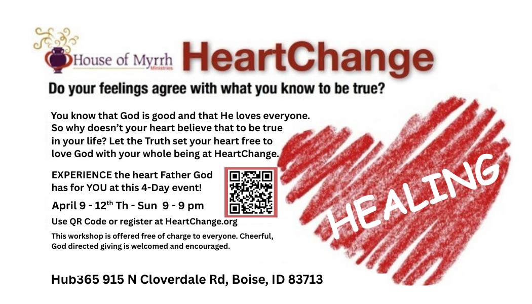 House of Myrrh Heart Change 