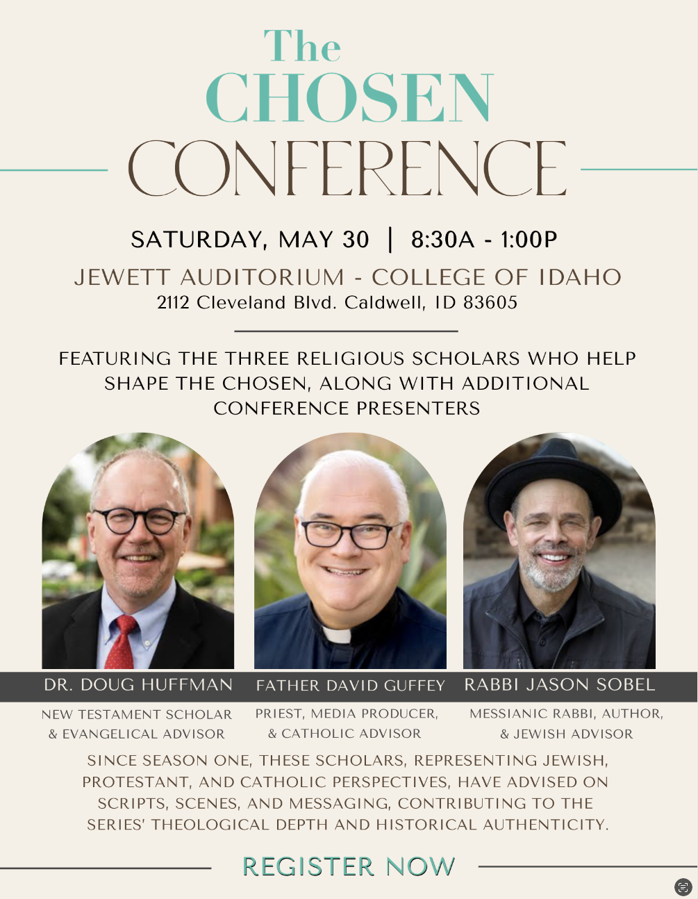 The Chosen Conference