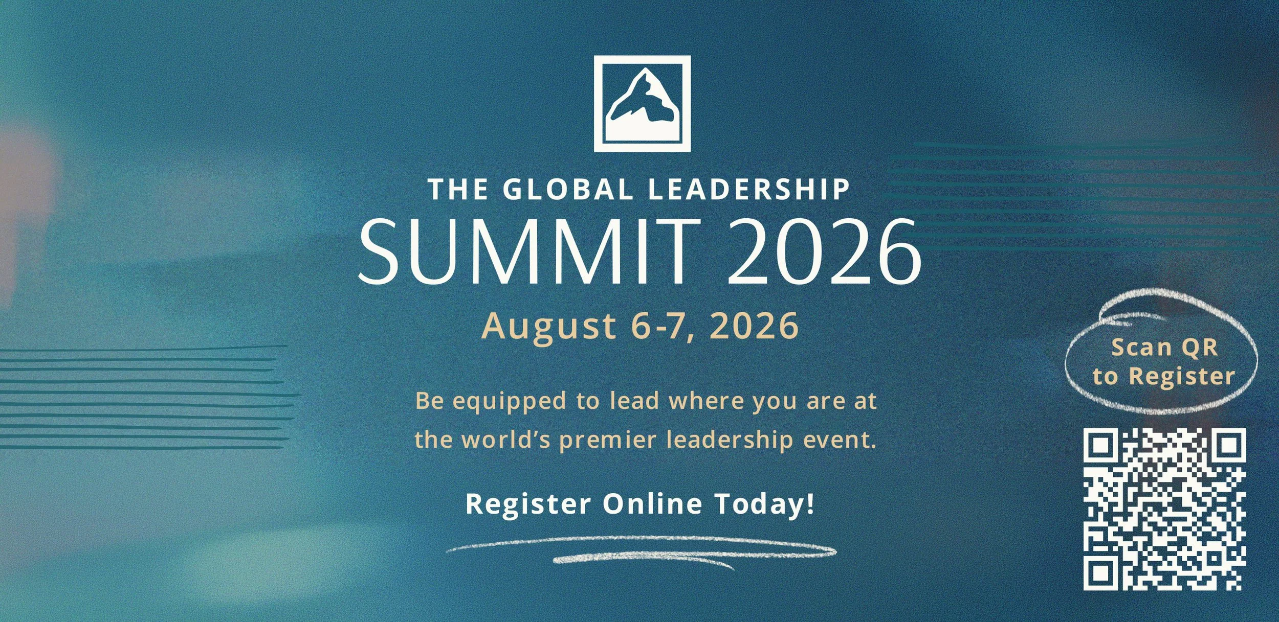 Global Leadership Summit 2026 - Two Locations: Restored Community Church - Eagle &amp; Nampa First Church of the Nazarene - Nampa