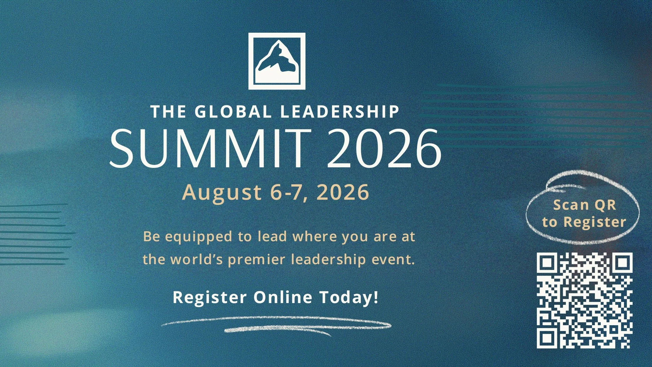Global Leadership Summit 2026 - Two Locations: Restored Community Church - Eagle &amp; Nampa First Church of the Nazarene - Nampa