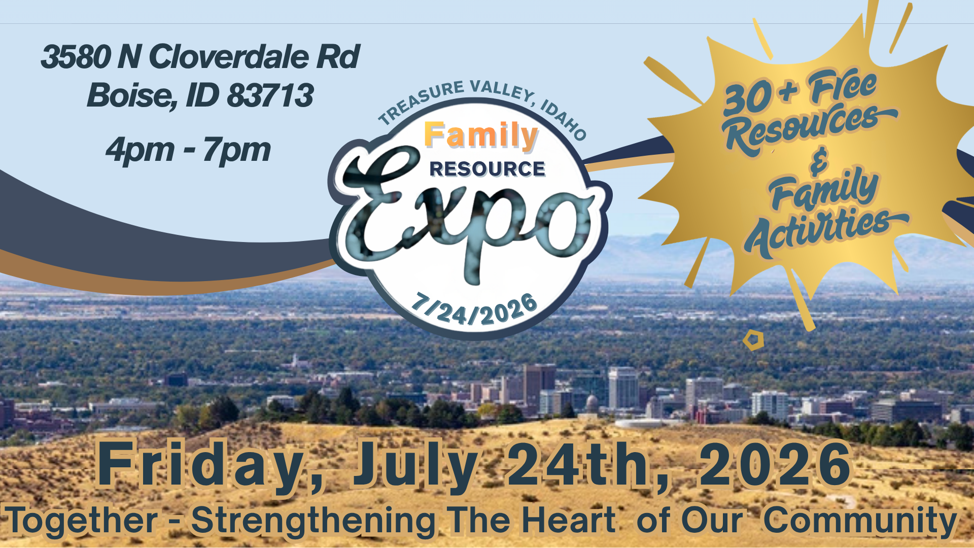 Family Resource Expo