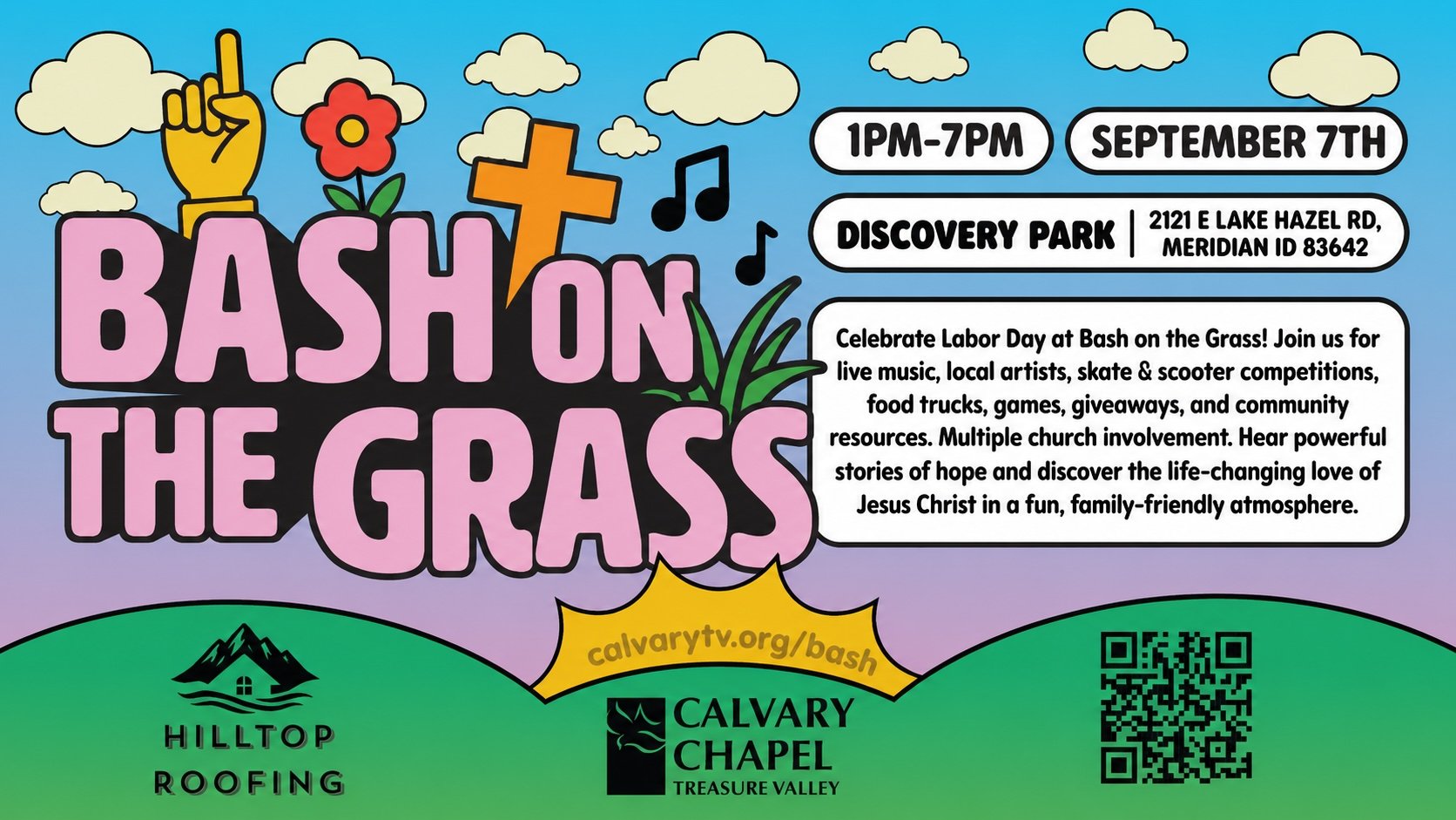Bash on the Grass - Free Community Youth Festival