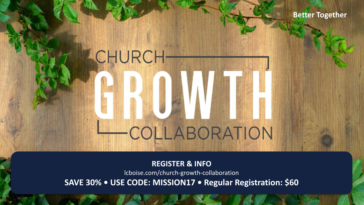 2026 Church Growth Collaboration at Life Church