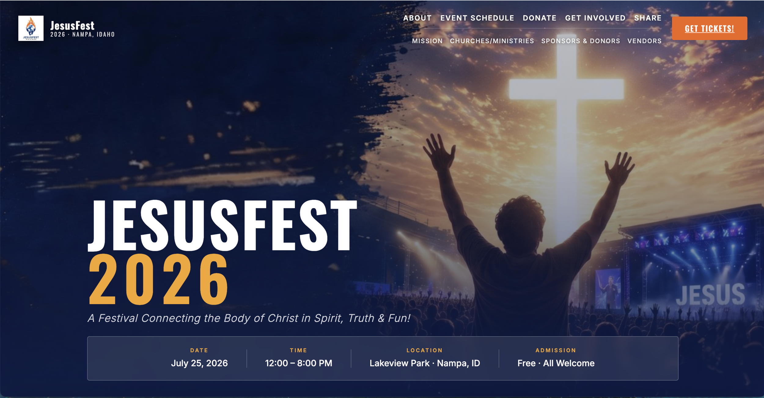JesusFest Nampa 2026
