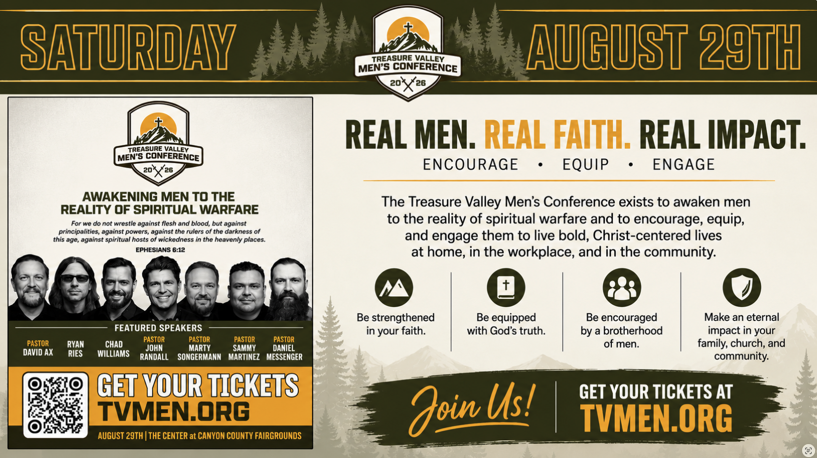 Treasure Valley Mens Conference