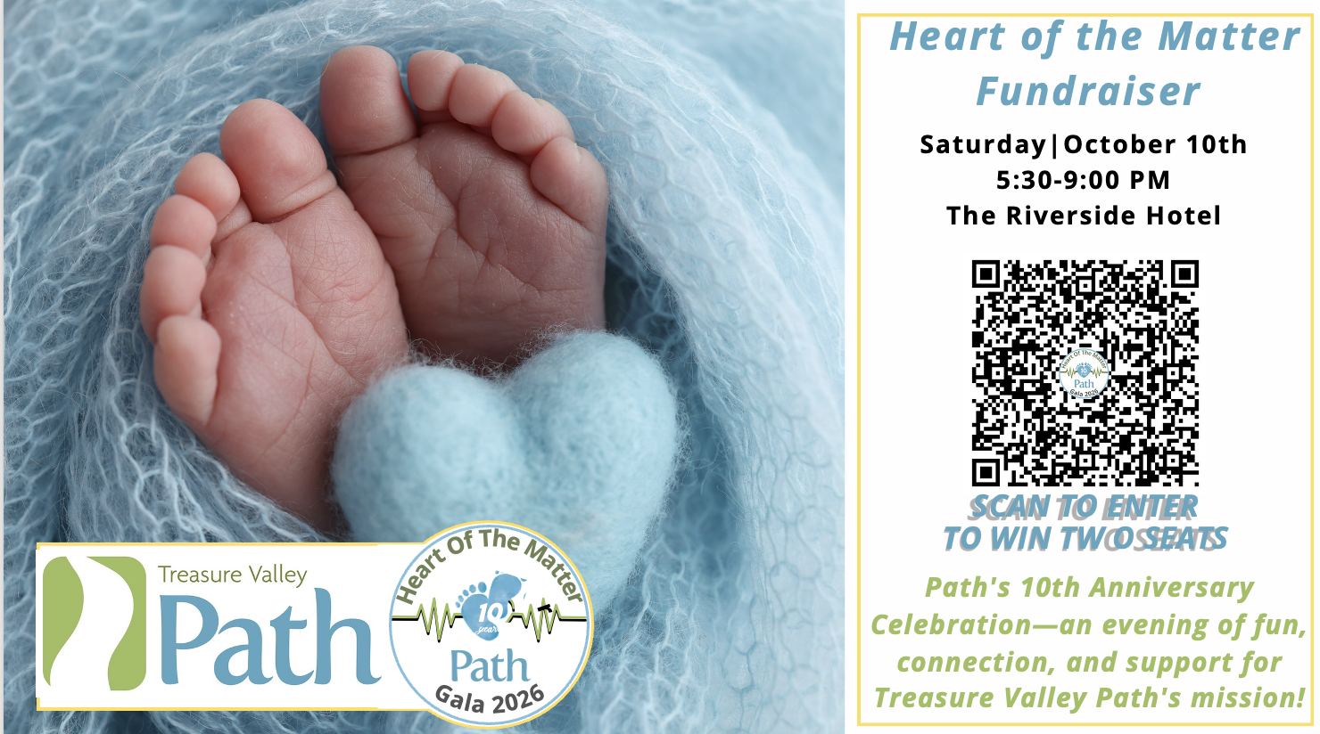T.V. Path Pregnancy Center - 10th Annual Heart of the Matter Gala