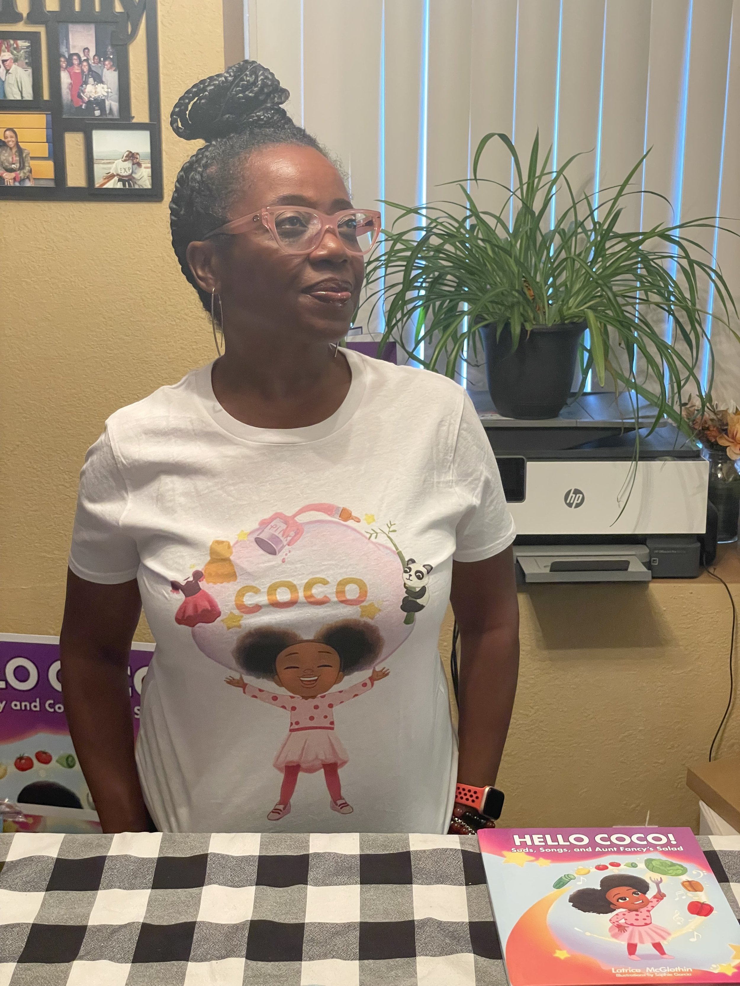 Hello Coco Adult T-shirt.jpeg