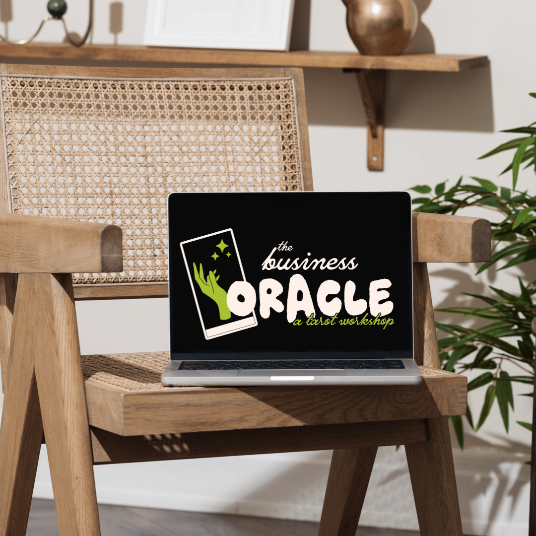 Business Oracle: A Tarot Workshop