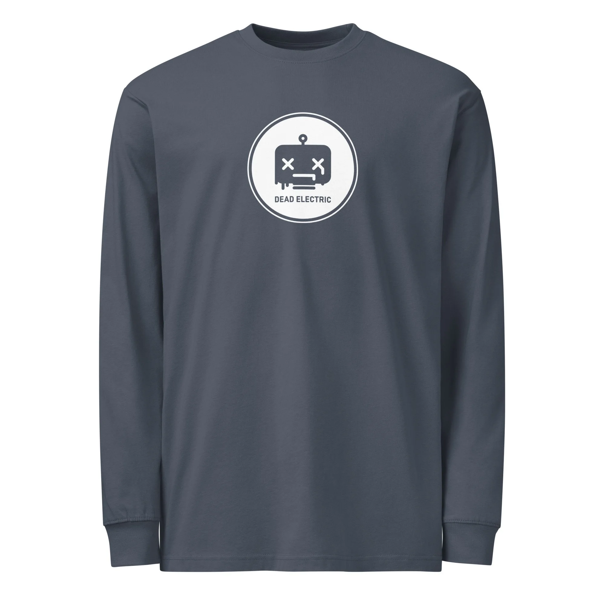 Men's heavyweight long sleeve t-shirt