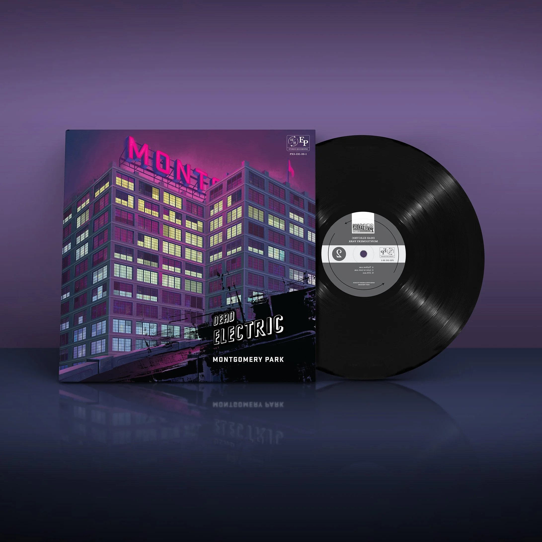Montgomery Park Limited Edition Picturebook Vinyl EP