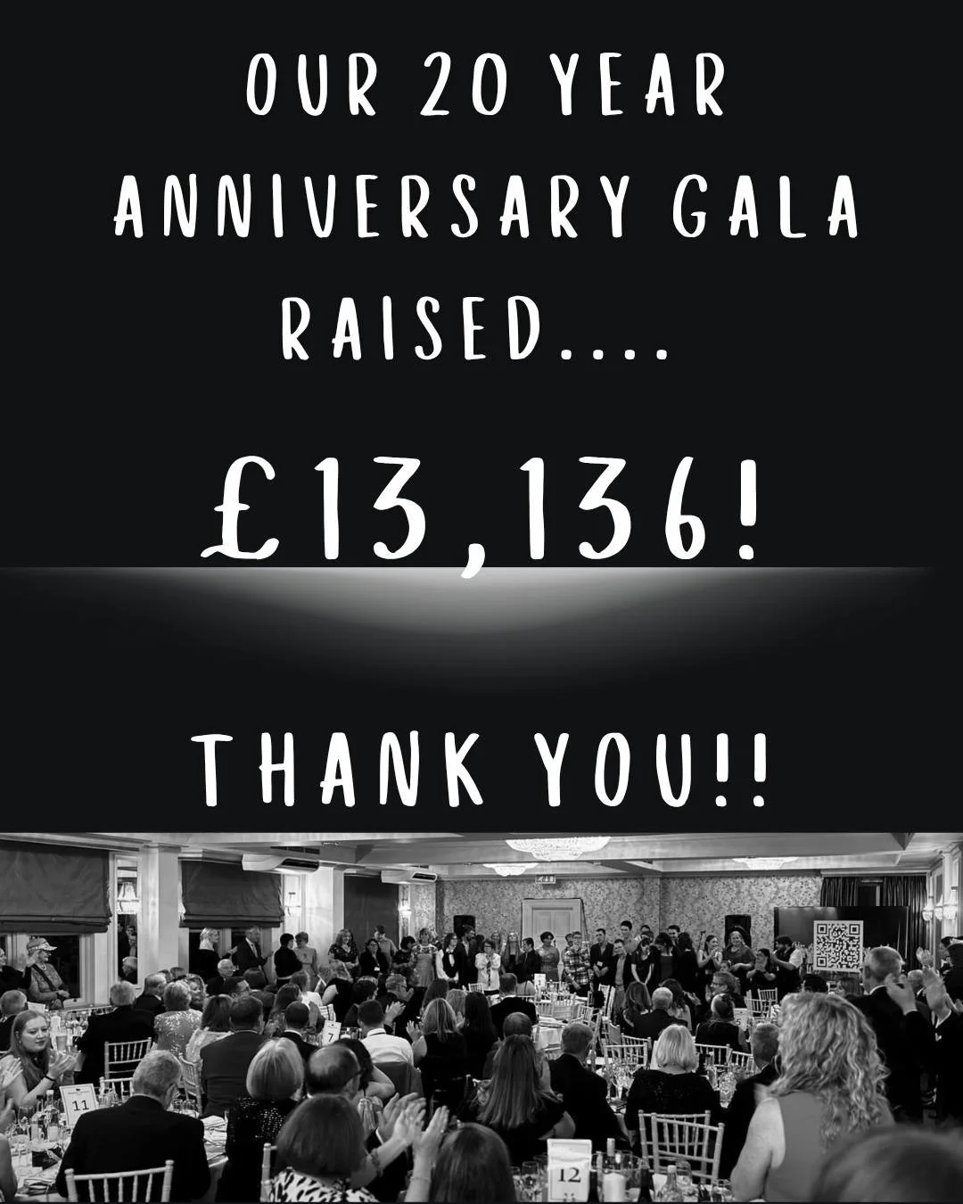 A night to remember, made possible by so many incredible people ✨
Thank you for your support, energy, and generosity &mdash; we&rsquo;re still celebrating! 💜