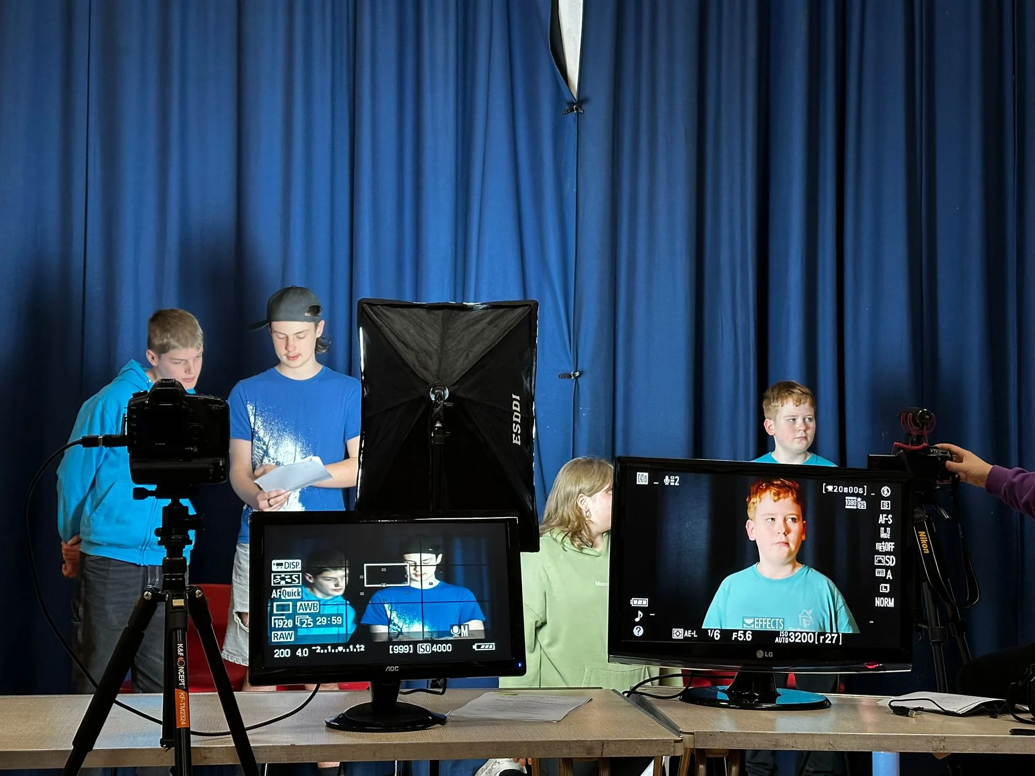 🎬 Acting for Screen Masterclass! 🎥
Last night our Youth Theatre had an amazing time diving into the world of screen acting! We explored script work, eye lines, and character development 🎭
And we&rsquo;re not done yet &mdash; more Acting for Screen