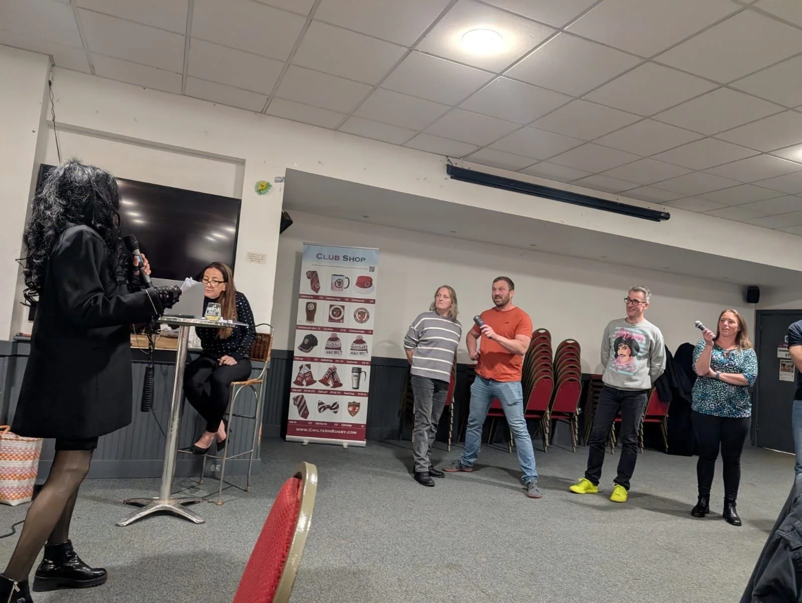 A huge thank you to @crossfit_chiltern ! 

We&rsquo;re thrilled to share that their Traitors Quiz Night at Amersham Rugby Club raised an amazing &pound;175 for The Theatre Shed!

We&rsquo;re honored to be your chosen charity for 2025/26, and we can&r