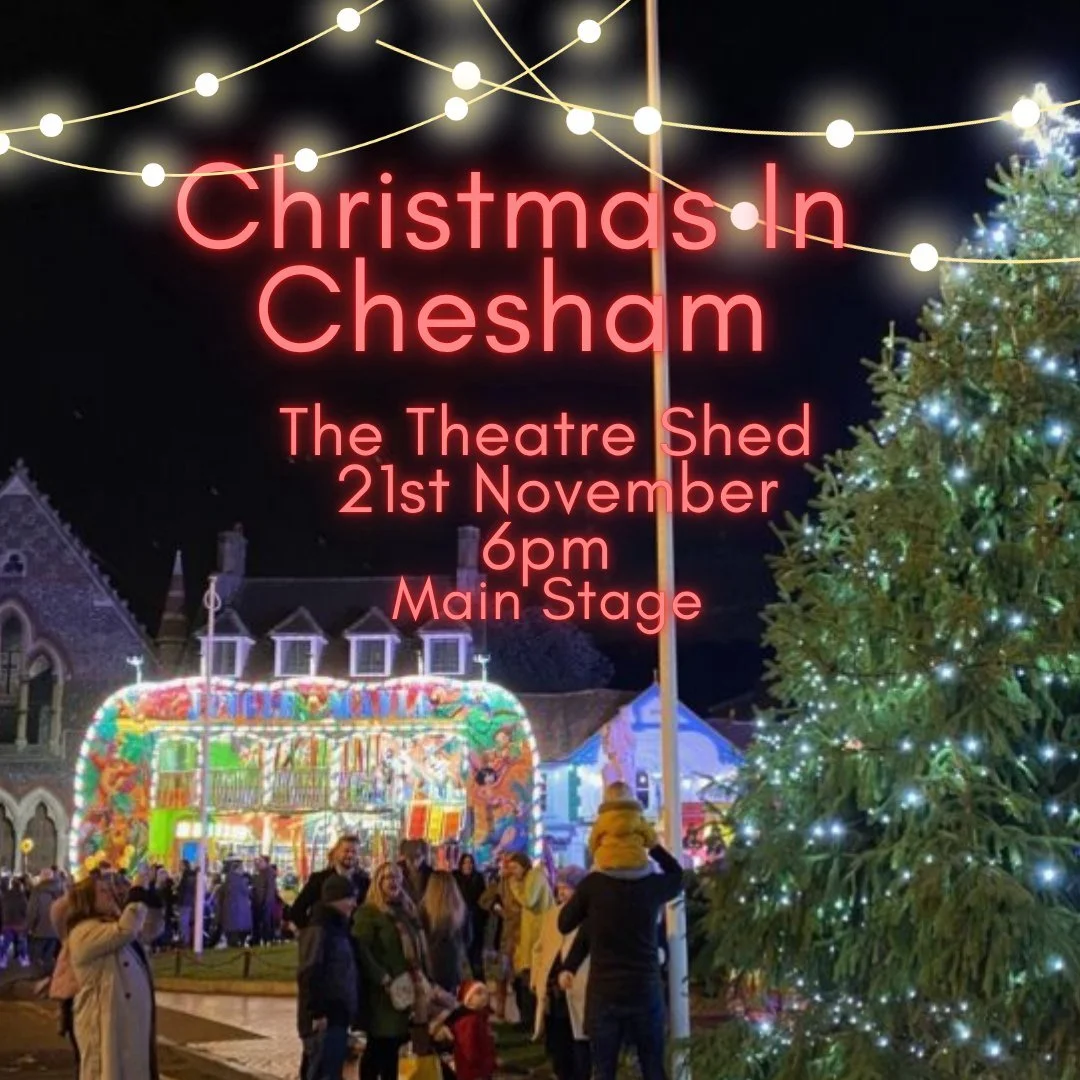 🎄✨ Come join us in town on Friday! We&rsquo;ll be singing and signing on the main stage at 6 PM. It&rsquo;s set to be a fantastic festive evening 🌟