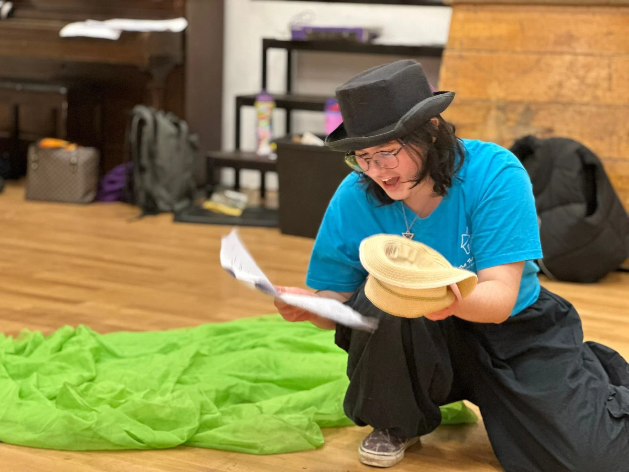 Shakespeare-filled Masterclasses this week! 📚✨ Our members explored iconic scenes and brought the Bard&rsquo;s characters to life through voice, movement, and imagination. 🎭